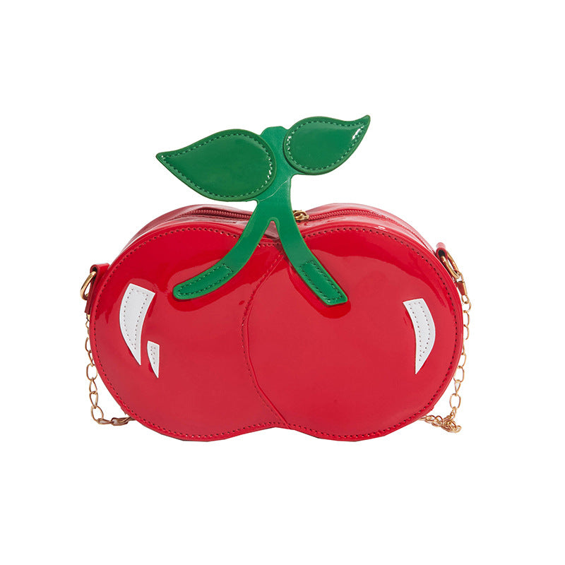 WoQuirky Statement Cherry Shaped Crossbody Bag Stornfield