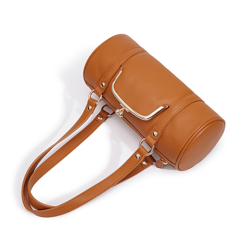 Fashionable Leather Handbag Stornfield