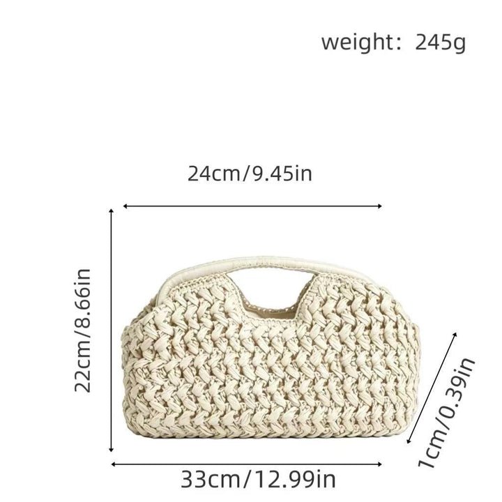 Practical Bast-Handbag Stornfield