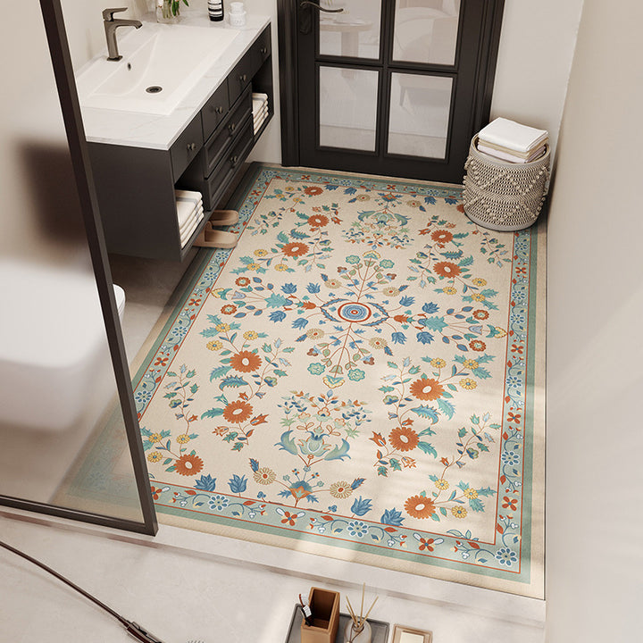 Tribal Pattern Bathroom Mat Stornfield
