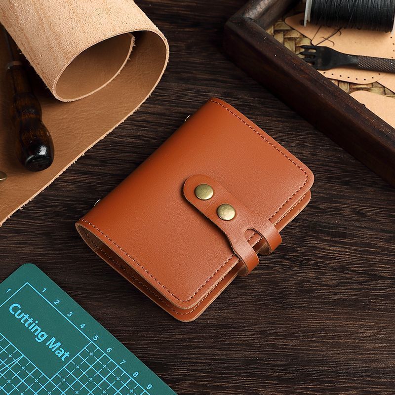 Durable Leather Card Wallet Stornfield