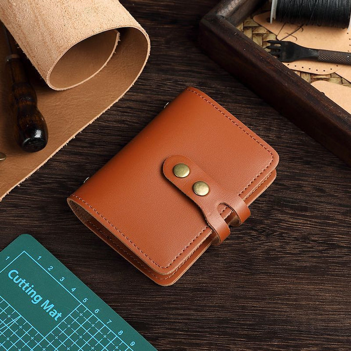 Durable Leather Card Wallet Stornfield
