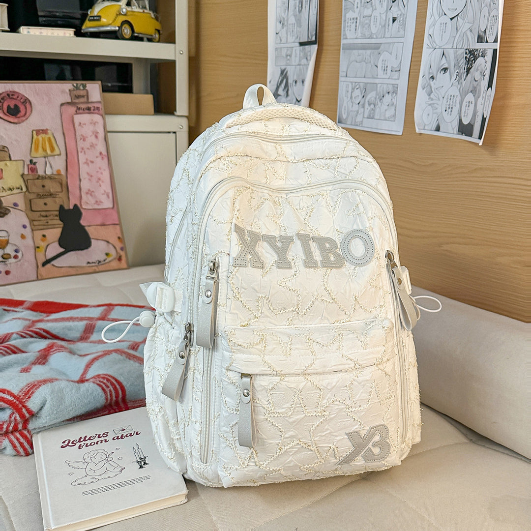Trendy Star Print Backpack Stornfield