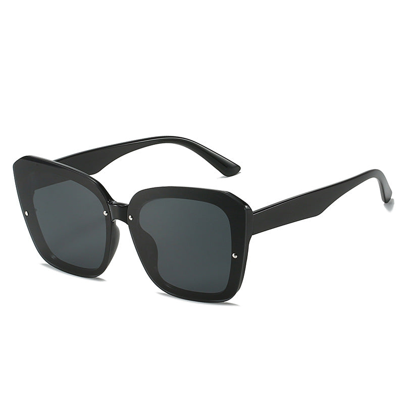Women's oversized square sunglasses with sophisticated frame Stornfield