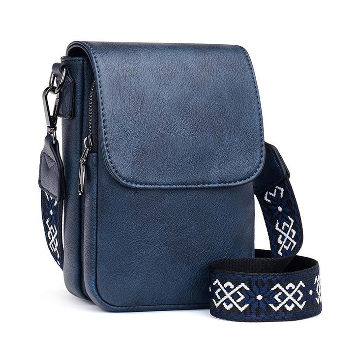 Fashionable shoulder bag with colorful adjustable shoulder strap Stornfield