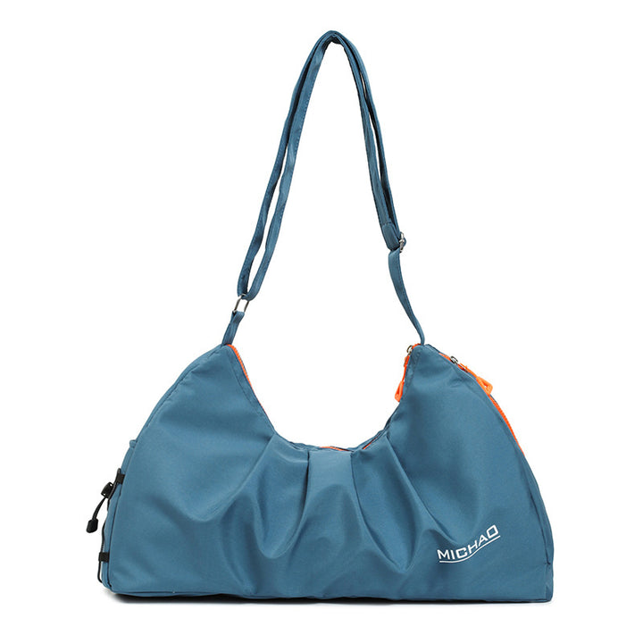 Trendy Shoulder Bag With Innovative Pleat Structure Stornfield