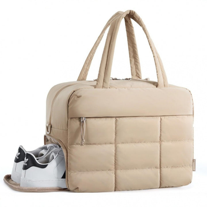 Multi-Functional Quilted Gym Duffel Bag Stornfield