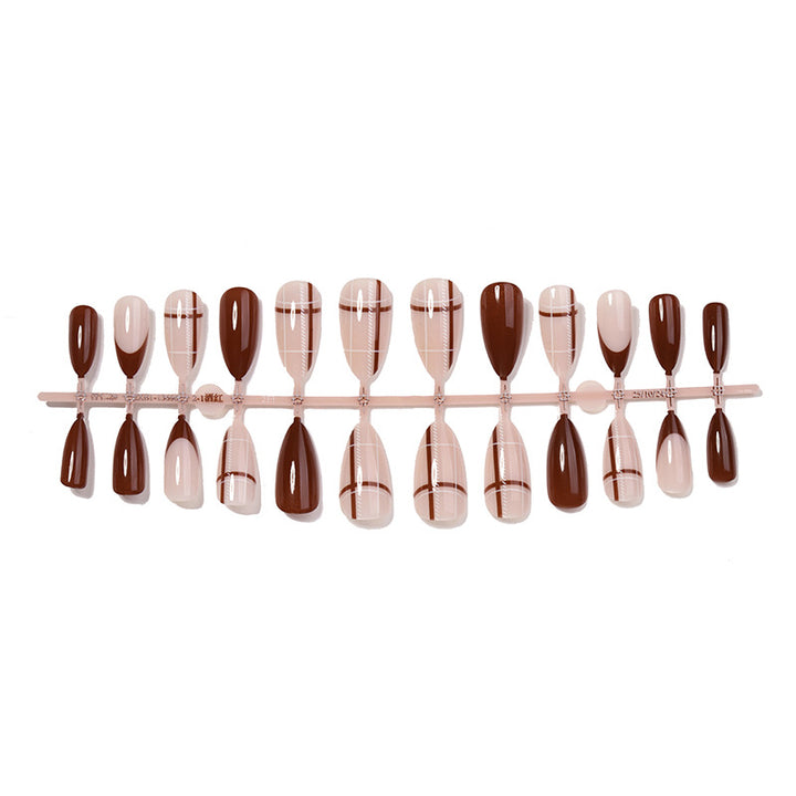Stylish Press-On Nail Art Collection Stornfield