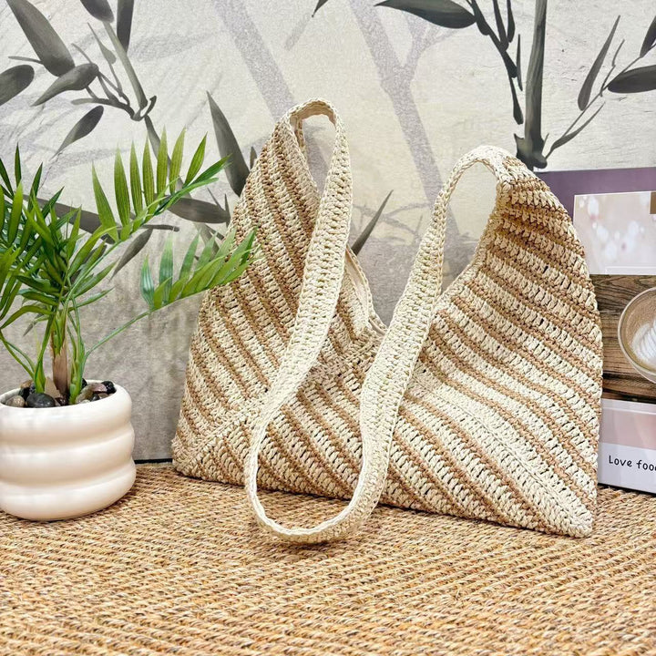 Handbag with Modern V-Design Stornfield