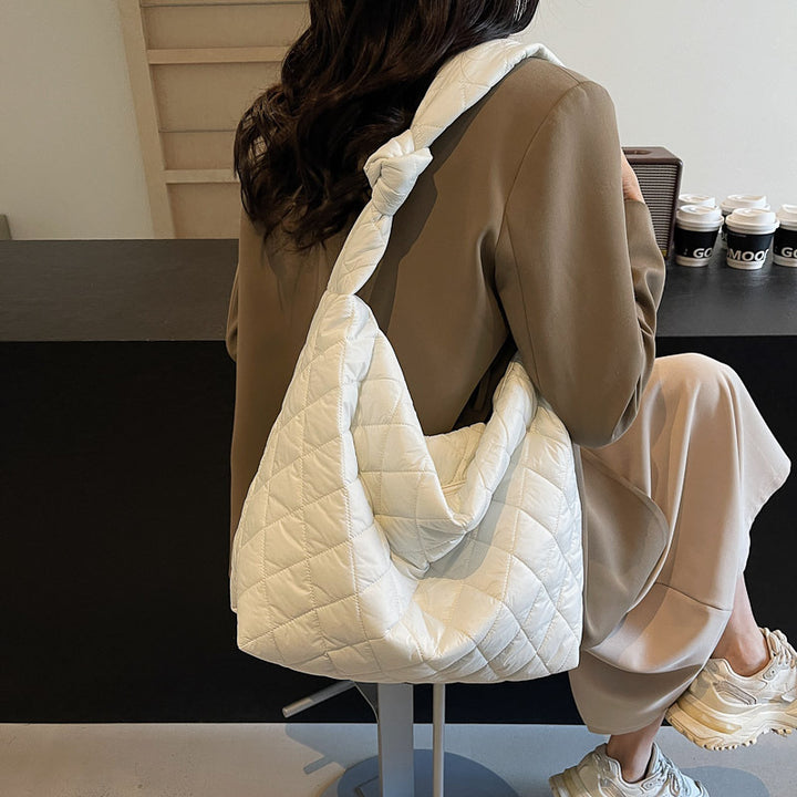 Quilted Shoulder Handbag