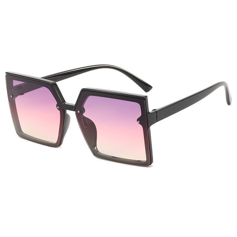 Women's stylish oversized sunglasses with geometric design Stornfield