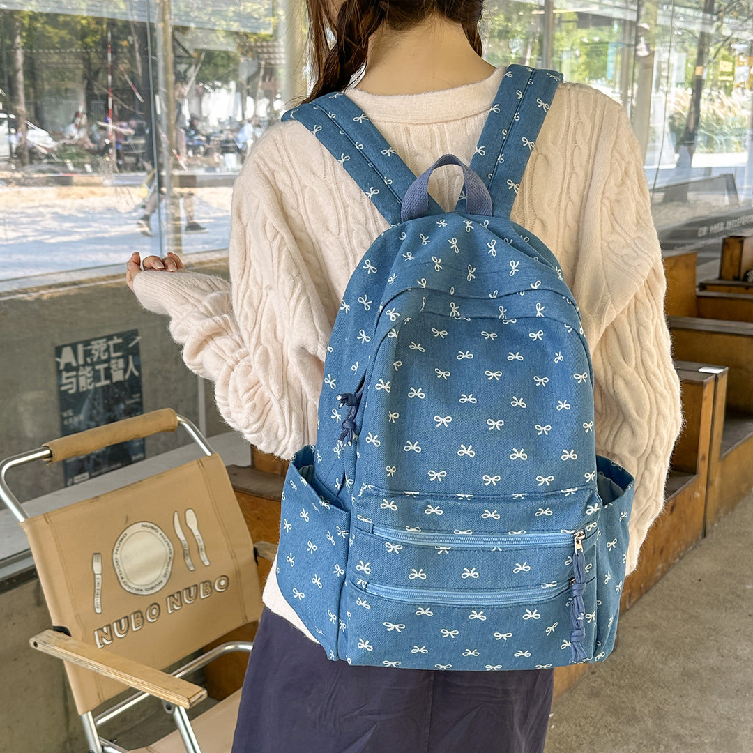 Star-Patterned Casual Backpack Stornfield 1791205518