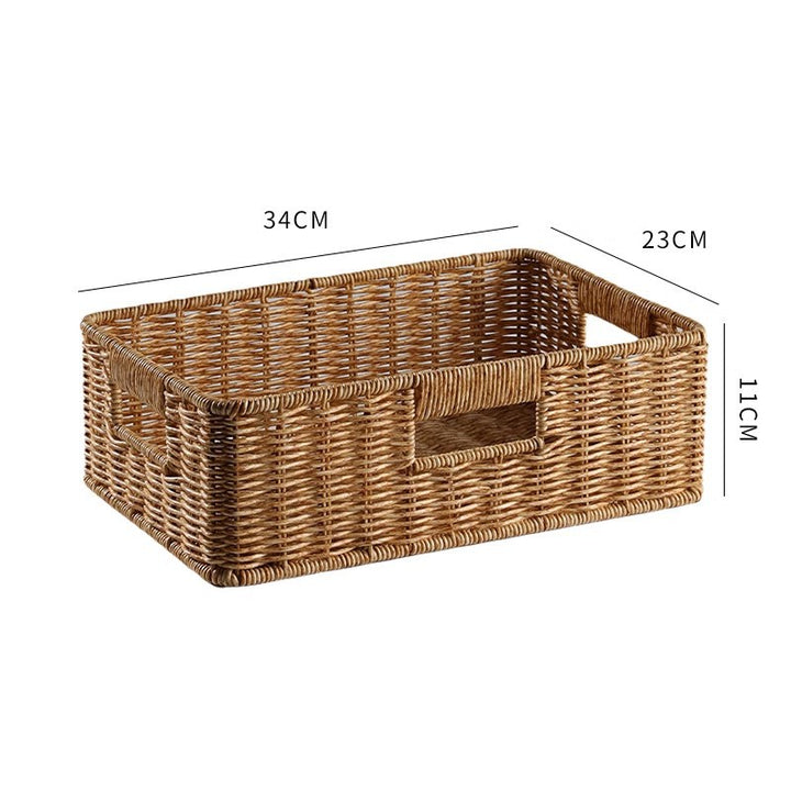 Handmade Wicker Storage Box Stornfield