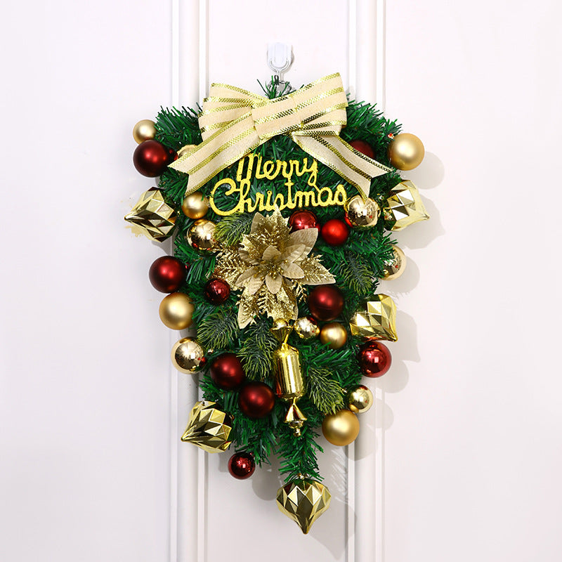 Festive Christmas Wreath Decoration Stornfield
