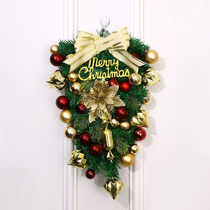 Festive Christmas Wreath Decoration Stornfield