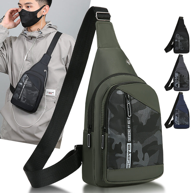 Urban Camouflage Sling Bag Stornfield