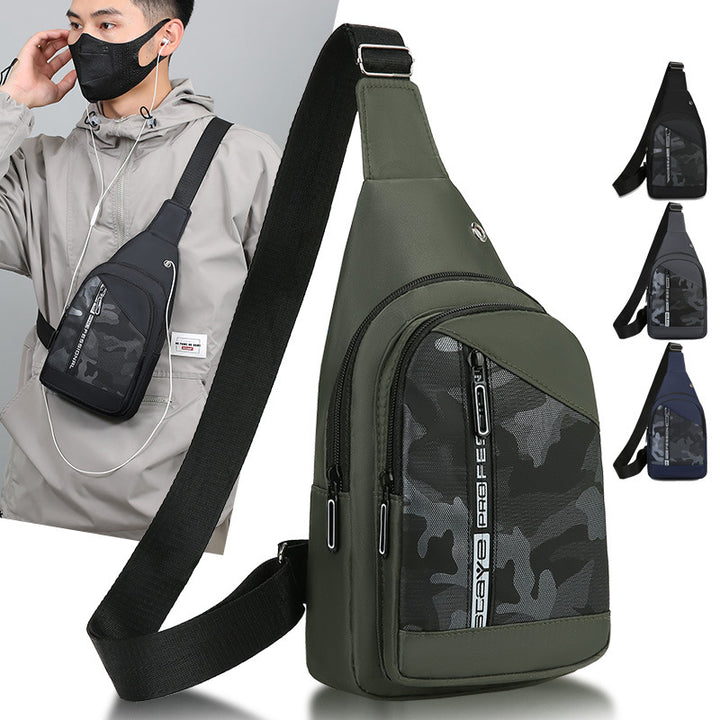 Urban Camouflage Sling Bag Stornfield