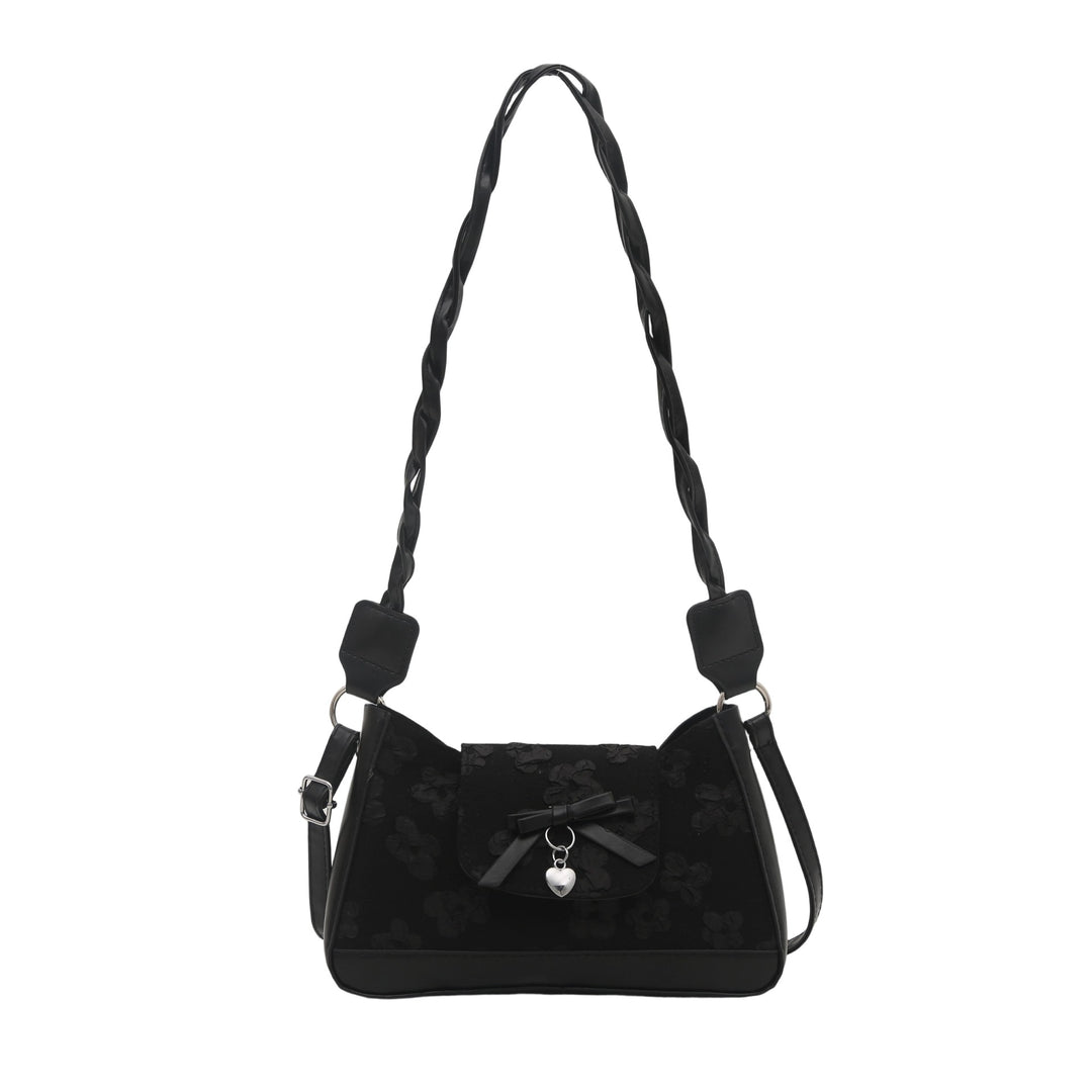 Elegant Bow Detail Shoulder Bag Stornfield