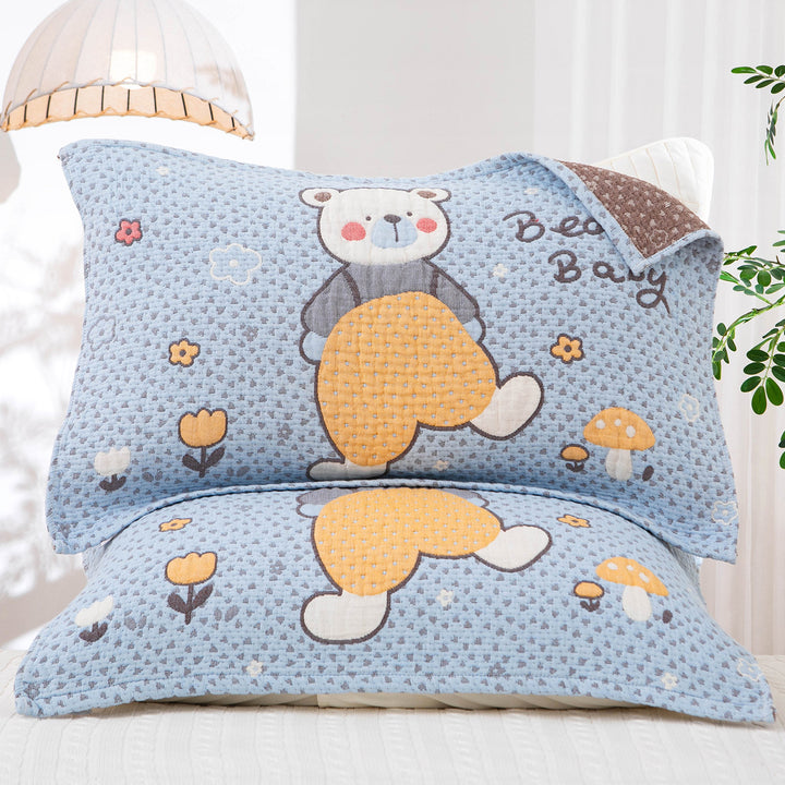 Women’s pillowcase with winter penguin motif Stornfield