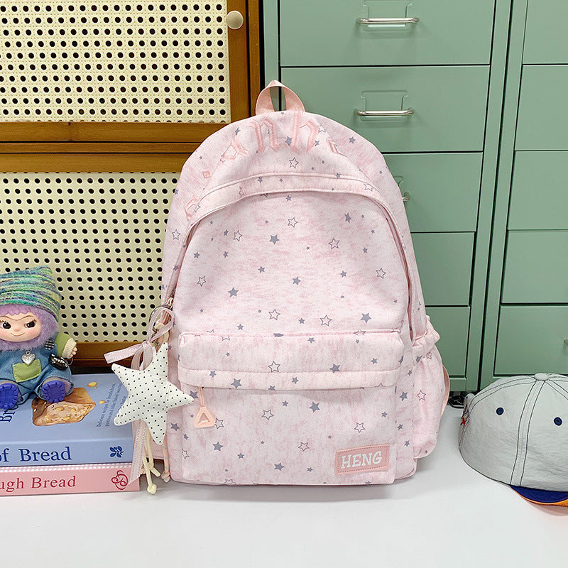 Star-Print School Backpack Stornfield