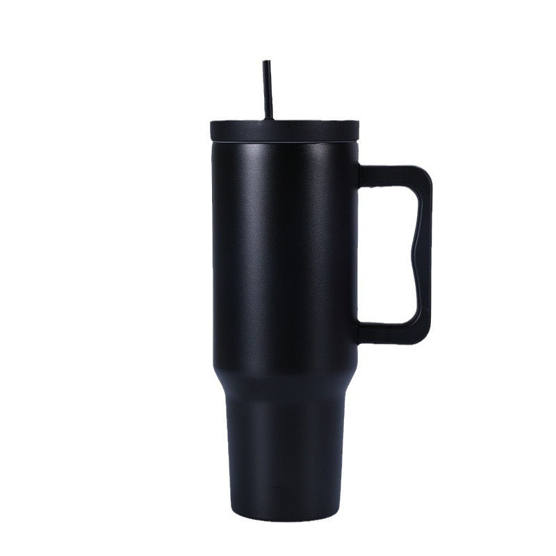 Unisex Thermo mug with practical handle Stornfield