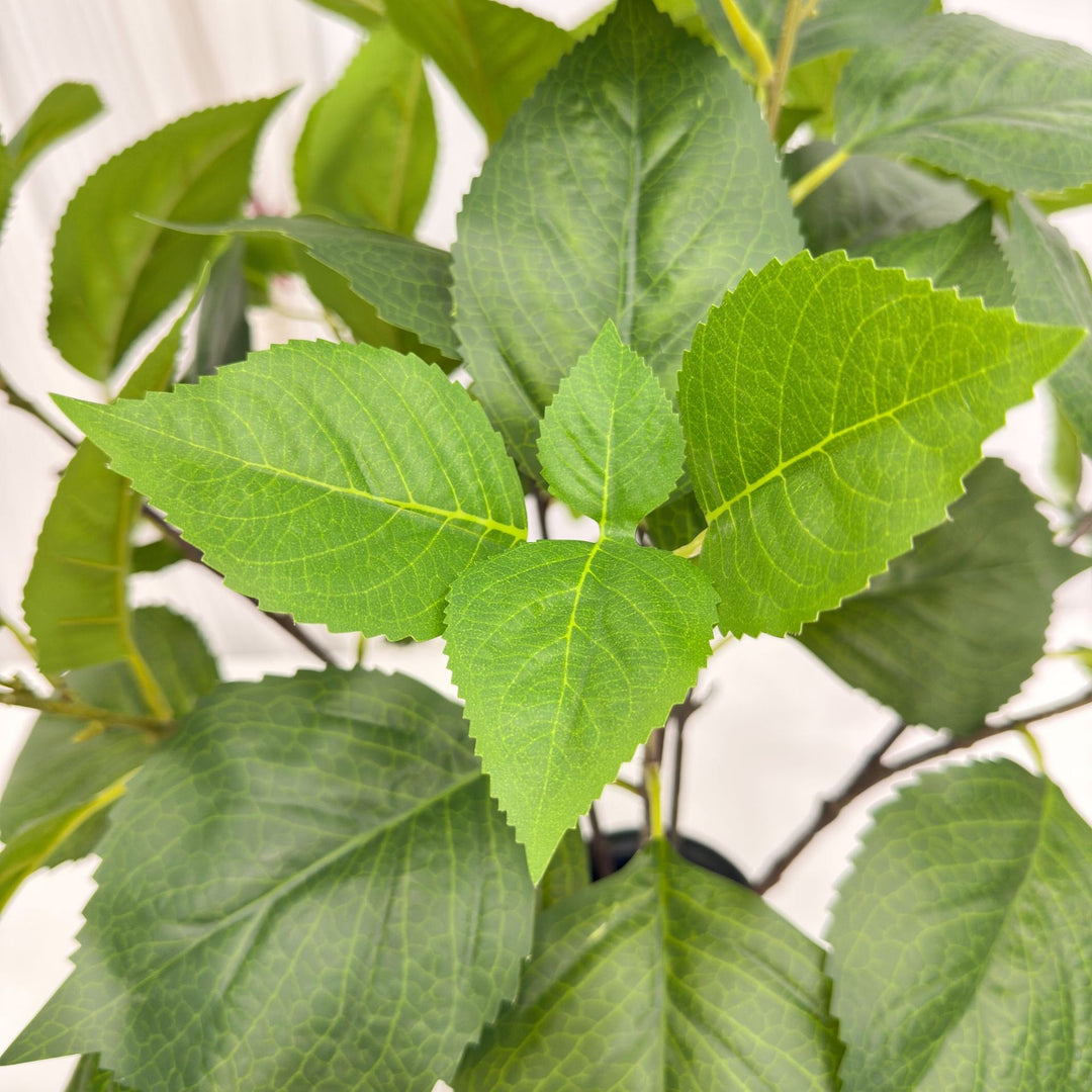 Lifelike Decorative Leafy Stem