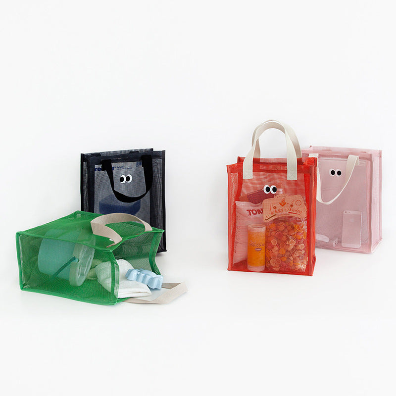 Playful mesh tote bag Stornfield