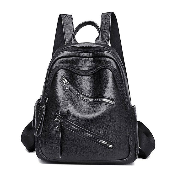 Fashionable Leather Backpack Stornfield