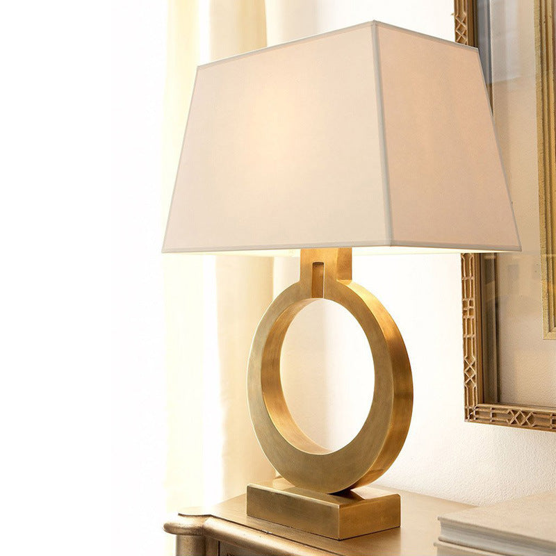 Modern Circular Table Lamp
