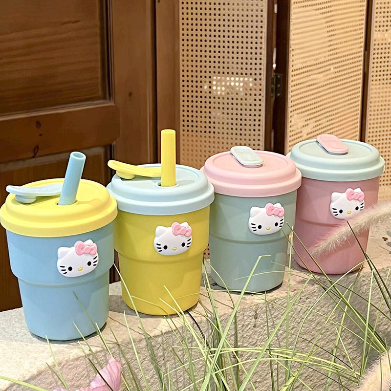Women's reusable drinking cups with safe straw Stornfield