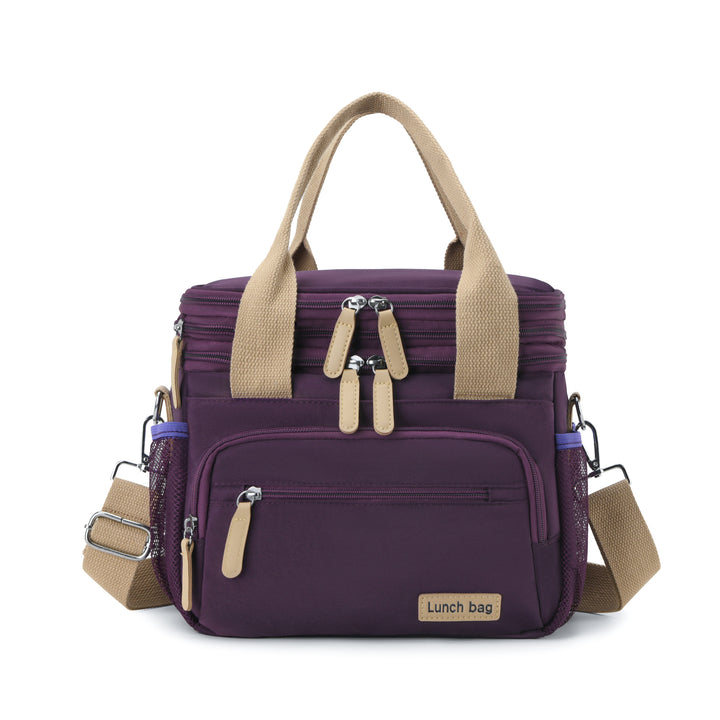 Insulated Multi-Compartment Lunch Bag Stornfield