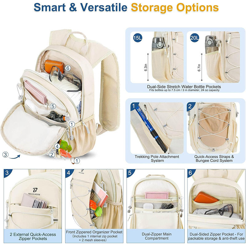 Multi-Functional Adventure Backpack Stornfield