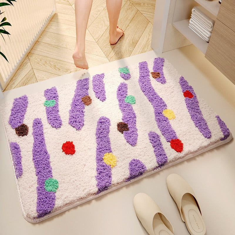 Fun-Theme Bath Mat
