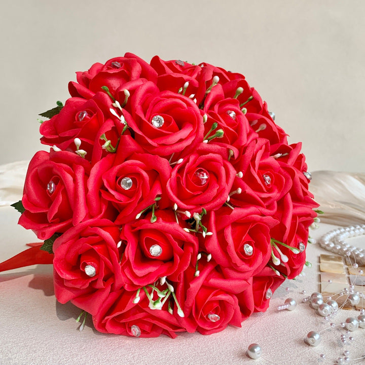 Luxury Bridal Rose Bouquet