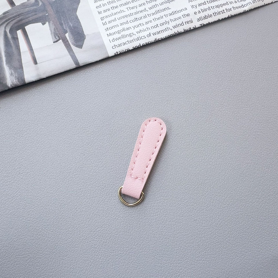 Stylish Leather Keychain Tab Stornfield
