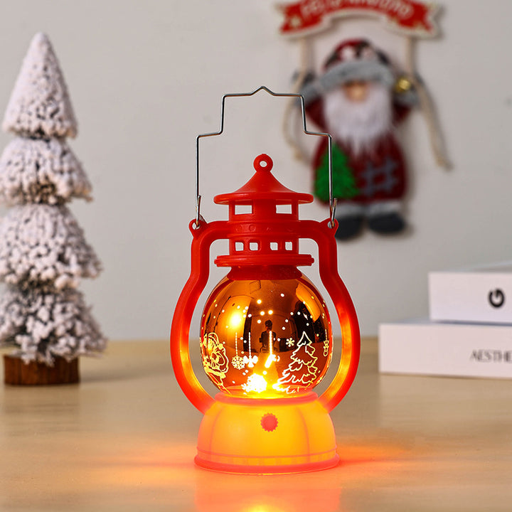 Nostalgic LED Christmas Lantern Stornfield