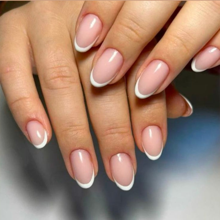 Classic Square-Shaped Press-On Nails