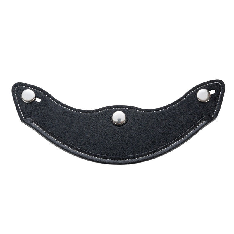 Durable Leather Helmet Visor Bracket Stornfield