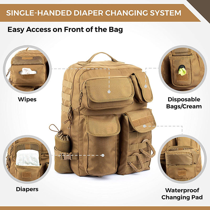 Multi-Functional Diaper Changing Backpack Stornfield