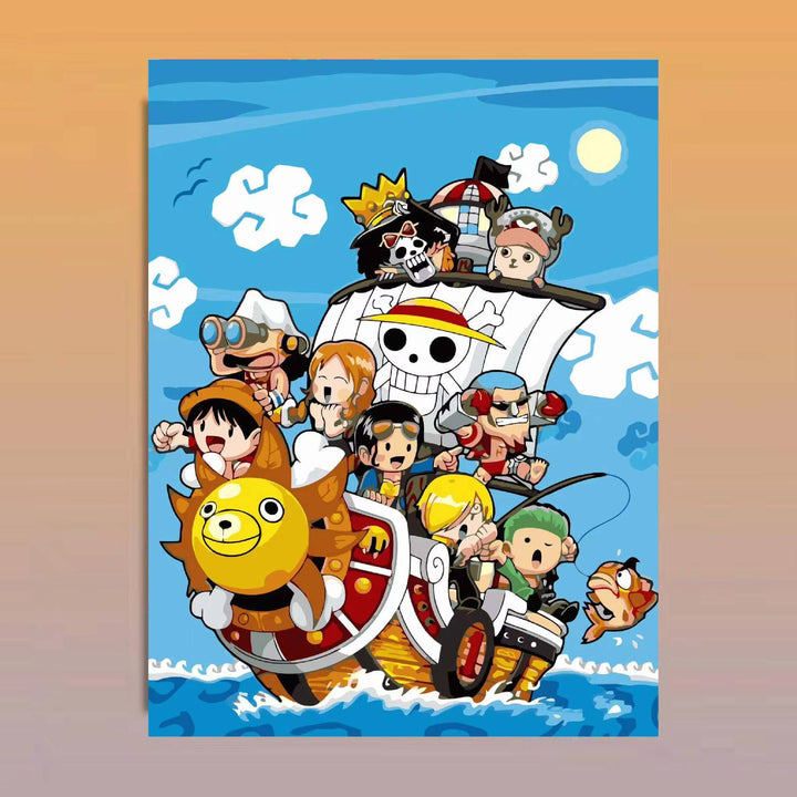 Cartoon-Themed Wall Art Canvas Print Stornfield
