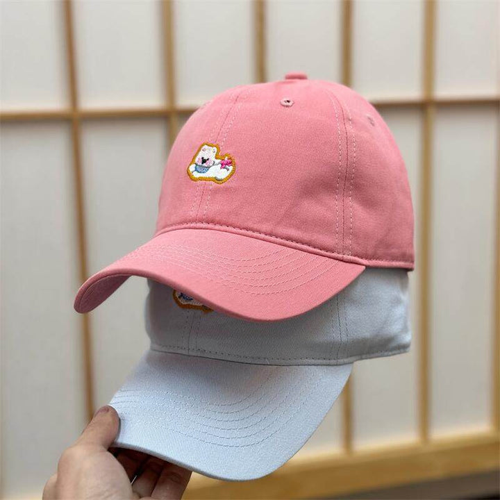 Women's Embroidered Fun Character Baseball Cap Stornfield