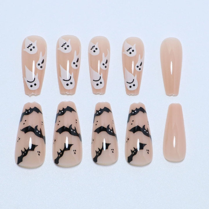Artistic Abstract Press-On Nail Set Stornfield
