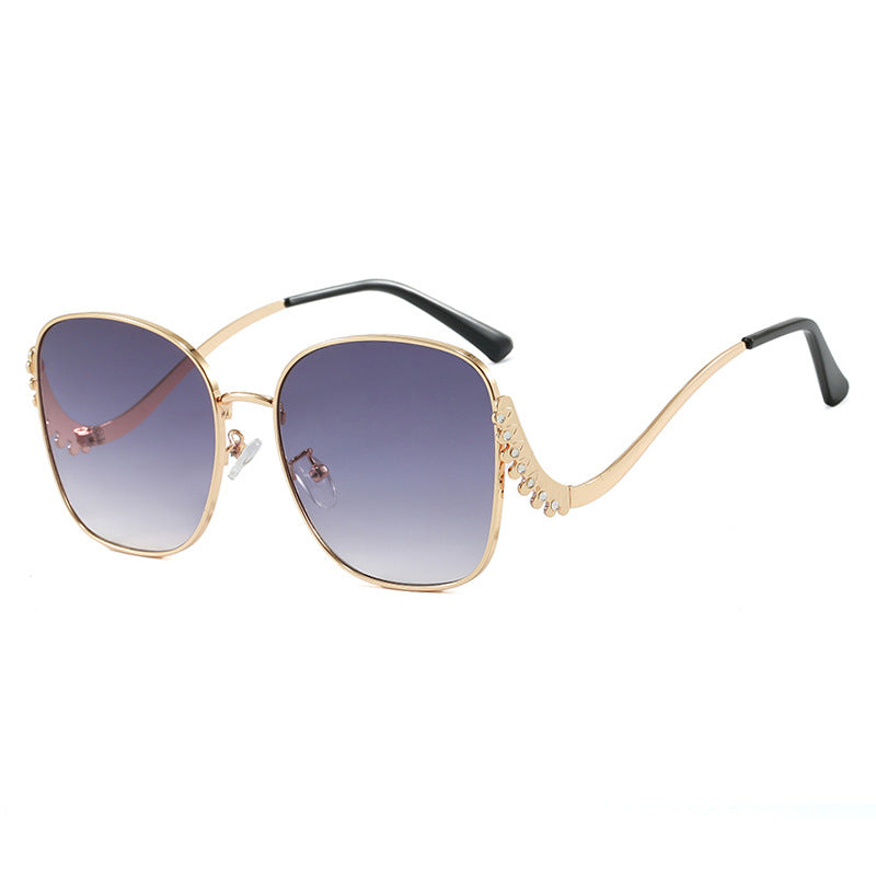 Women's striking sunglasses with sparkling appliqués Stornfield