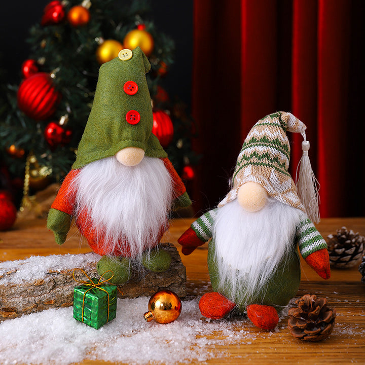 Decorative Christmas gnome figure Stornfield