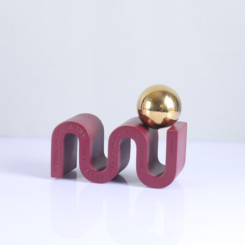 Artistic Abstract Sculpture Holder