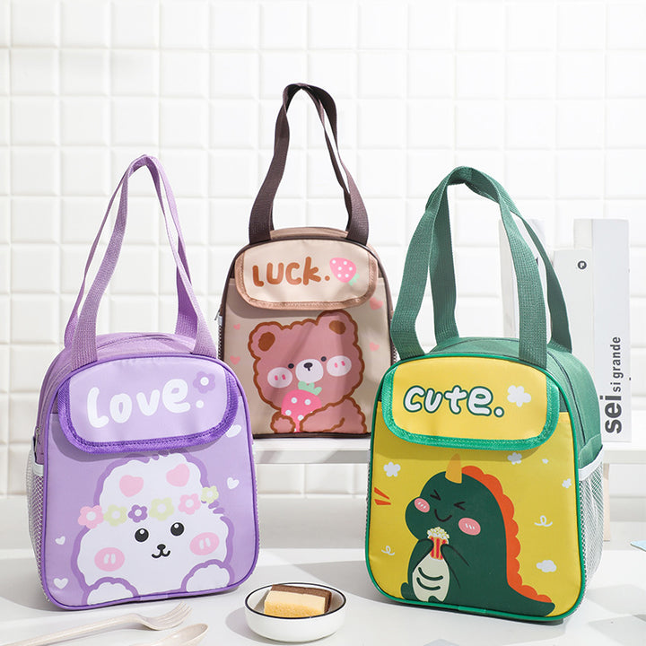 Adorable Insulated Lunch Carrier Stornfield