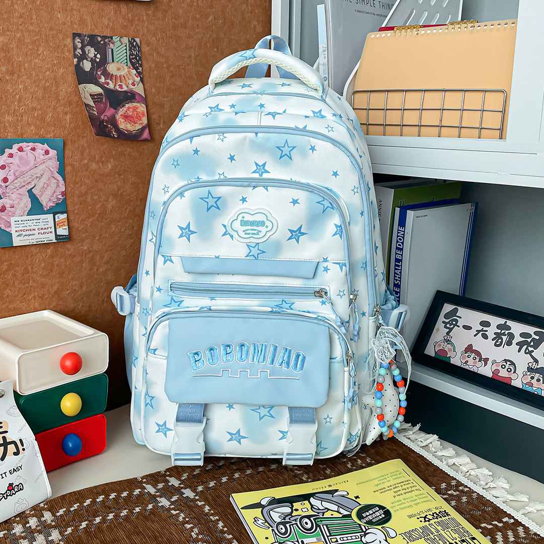 Star-Patterned Casual Backpack Stornfield 1791205372