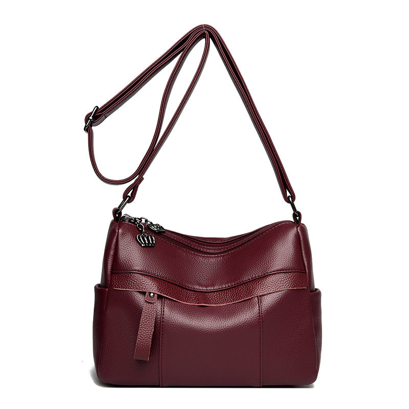 Elegant Multi-Pocket Shoulder Bag Stornfield