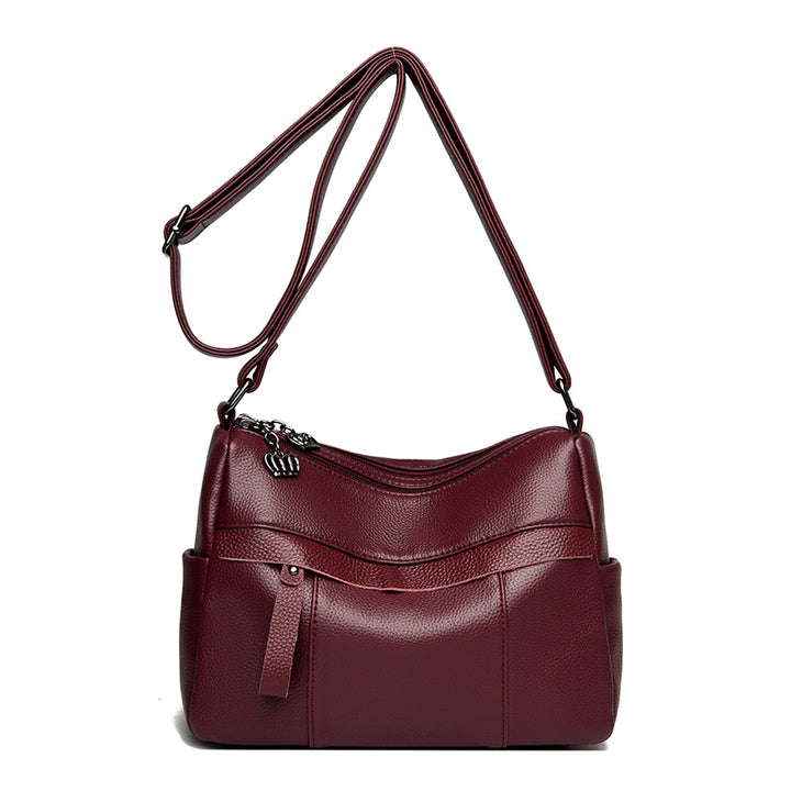 Elegant Multi-Pocket Shoulder Bag Stornfield