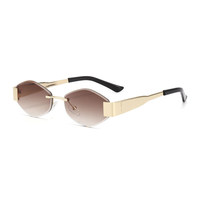 Women's fashionable sunglasses with elegant octagonal frame and UV protection Stornfield